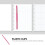 Bookbinding Clip 20pcs 7.7x0.4x0.1in Paper Binder Clips 10