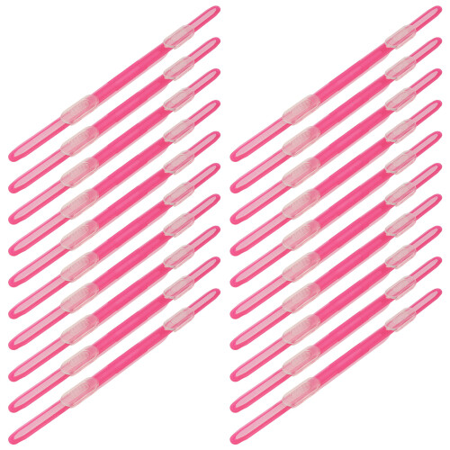 Bookbinding Clip 20pcs 7.7x0.4x0.1in Paper Binder Clips
