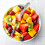 6 Pcs Stainless Steel Fruit Fork Child Picking Tool Dessert Forks 6