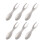 6 Pcs Stainless Steel Fruit Fork Child Picking Tool Dessert Forks 3