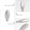 6 Pcs Stainless Steel Fruit Fork Child Picking Tool Dessert Forks 11