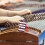Guitar Pick Storage Container Sandalwood 1pack 7