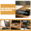 Table Reserved Signs Table Signs Black Acrylic 1pcs 8