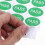 2000 Pcs Inspection Stickers Qc Passed Labels For Warehouse Checked 6