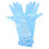 Gelbe Kinderhandschuhe Satin Light Blue 1 Pair 11