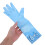 Gelbe Kinderhandschuhe Satin Light Blue 1 Pair 4