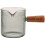 Measuring Baking Measuring Cup Dark Grey Wood 1pcs 5