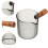 Measuring Baking Measuring Cup Dark Grey Wood 1pcs 6