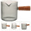 Measuring Baking Measuring Cup Dark Grey Wood 1pcs 4
