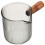 Measuring Baking Measuring Cup Dark Grey Wood 1pcs 3