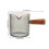 Measuring Baking Measuring Cup Dark Grey Wood 1pcs 2
