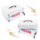Cell Phone Storage Box Classroom Desk Organizer White 1set 10