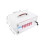 Cell Phone Storage Box Classroom Desk Organizer White 1set 2