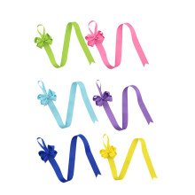 Hair Accessory Storage Purple Ribbon-Like 6pcs 2.6x3x0.8in