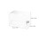 2Pcs Clear Lockable Donation Box for Charity Voting and Suggestion Use 2