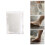 100pcs Clear Plastic Disposable Booties For Wax Treatment 1
