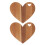 Masteelf  2 Pcs Decorative Cutting Boards For Kitchen Charcuterie 1