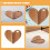 Masteelf  2 Pcs Decorative Cutting Boards For Kitchen Charcuterie 8