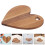 Masteelf  2 Pcs Decorative Cutting Boards For Kitchen Charcuterie 9