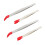 4pcs Flat Tweezers For Use And Everyday Tasks 3