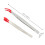 4pcs Flat Tweezers For Use And Everyday Tasks 8