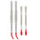 4pcs Flat Tweezers For Use And Everyday Tasks 1