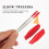 4pcs Flat Tweezers For Use And Everyday Tasks 7