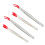 4pcs Flat Tweezers For Use And Everyday Tasks 5