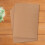 Mlins  50 Pcs Flat Board Cardboard Double-Sided Tape Kraft 11