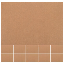 Mlins  50 Pcs Flat Board Cardboard Double-Sided Tape Kraft