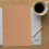 Mlins  50 Pcs Flat Board Cardboard Double-Sided Tape Kraft 4