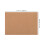 Mlins  50 Pcs Flat Board Cardboard Double-Sided Tape Kraft 2