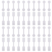 Hanging Price Labels Stickers Ring Tags Blank Marking White