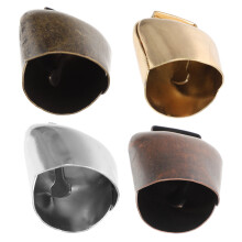 4St Vintage Metalen Bel Voor Huisdieren Anti-Verlies Buitenshuis