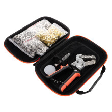 Raindrops Connector Nuts Grommet Tool Kit 29.00x20.00x5.00cm