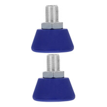 2 Pcs Roller Skate Stopper Skates Brakes Skating Accessories
