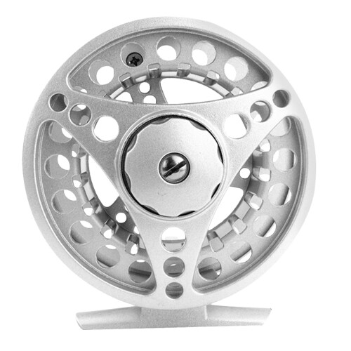 Tackle Wheel Silver 1pack 3.3x3.3x2.2in