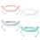 Universal Bottle Handles For Silicone 4pcs 7