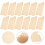 100pack Round Parchment Paper Liners Light Brown Nonstick 3