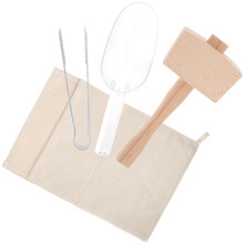 Ice Mallet Ice Bag Set Cloth Ice Crushing Adults Dessert Set