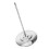 Menu Spike Restaurant Ticket Holder Stabber For Office Silver 4