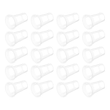 100St Hydroponische Plantmand PP Praktisch Voor