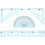 3 Sets Multi Functional Drawing Ruler Multi-Purpose High-Precision 11