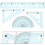 3 Sets Multi Functional Drawing Ruler Multi-Purpose High-Precision 8