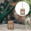 Durable Wooden Cage Simple Design For Storage Brown 1pc 5