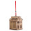 Durable Wooden Cage Simple Design For Storage Brown 1pc 1