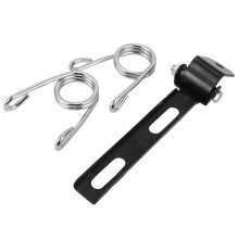 Motorcycle Seat Bracket Aluminum Alloy 1 Set 7.1x2x1.2in