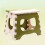 Small Folding Step Stool Green Bathroom Stool For Families 1pcs 10