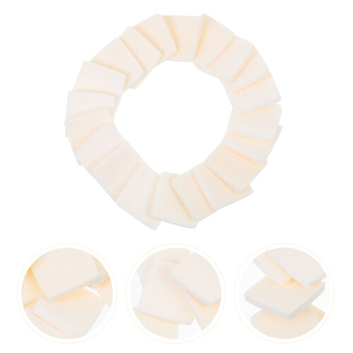 20Pcs Thick Photosensitive Sponge Pads White DIY Stamp Materials 2