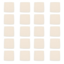 20 Pcs Photosensitive Pad Seal Child Photosensitivity Sponge Mats Pads